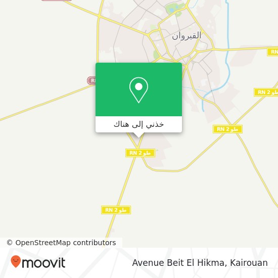 خريطة Avenue Beit El Hikma