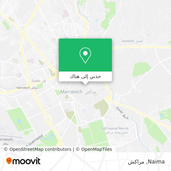 خريطة Naima