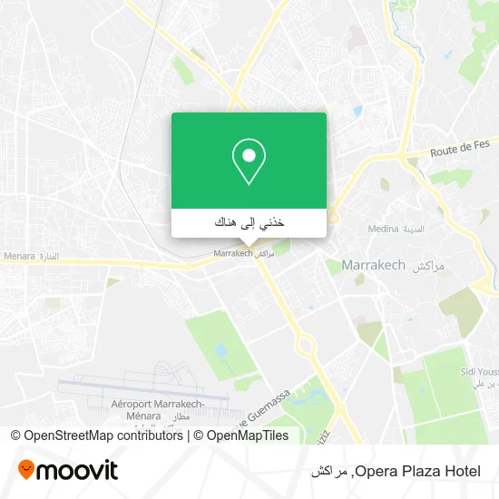 خريطة Opera Plaza Hotel