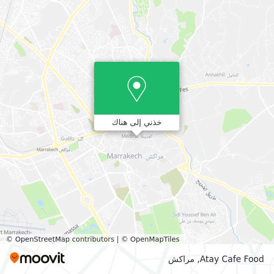 خريطة Atay Cafe Food