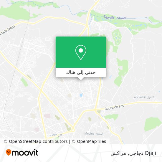 خريطة Djaji دجاجي