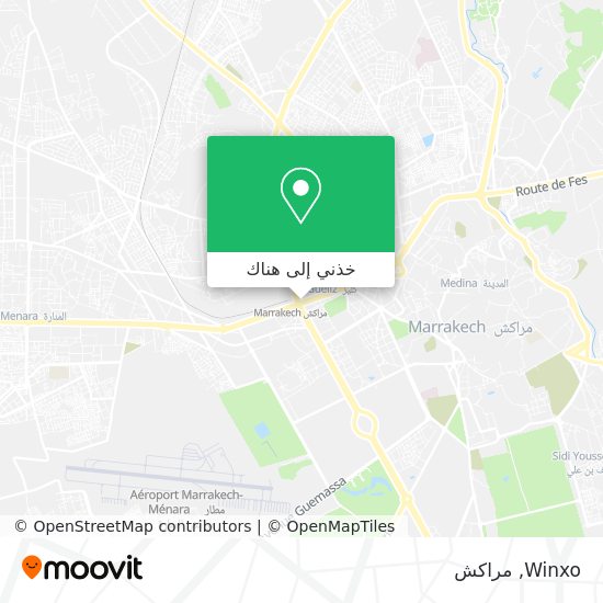 خريطة Winxo