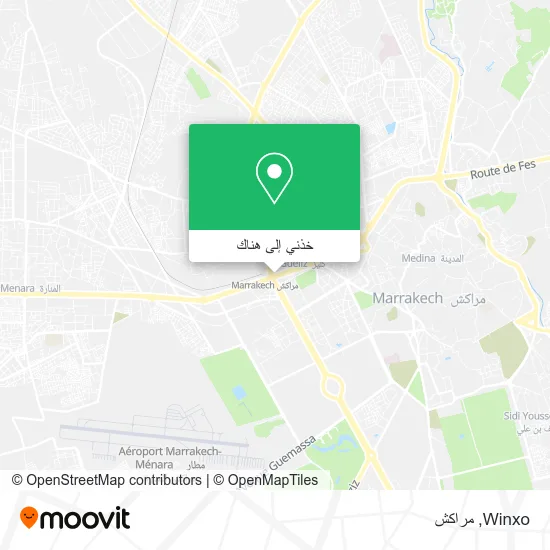 خريطة Winxo