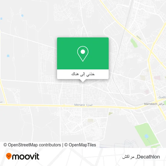 خريطة Decathlon