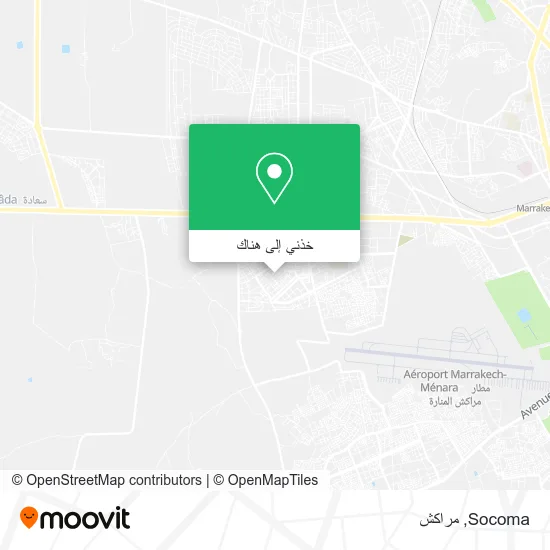 خريطة Socoma