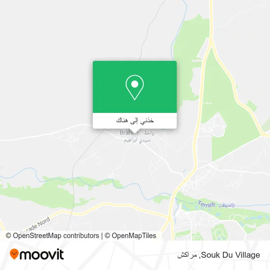 خريطة Souk Du Village