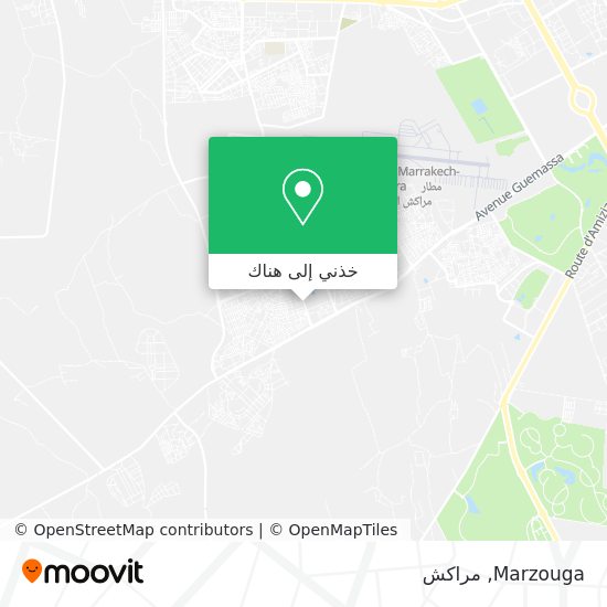 خريطة Marzouga