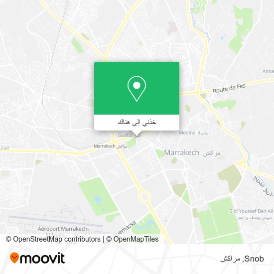 خريطة Snob