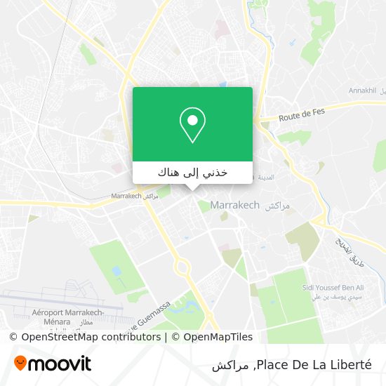 خريطة Place De La Liberté