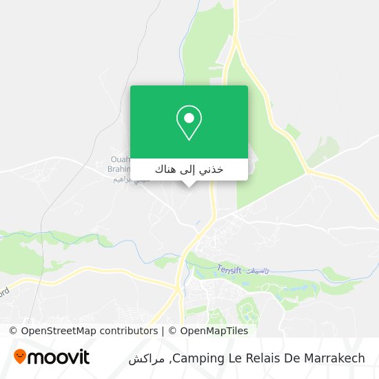 خريطة Camping Le Relais De Marrakech