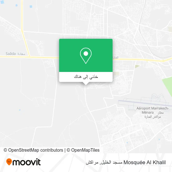 خريطة Mosquée Al Khalil مسجد الخليل