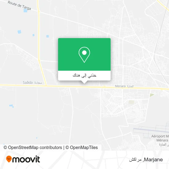 خريطة Marjane