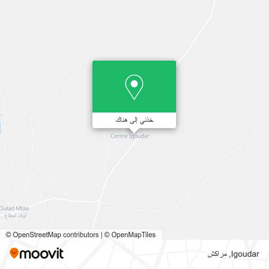 خريطة Igoudar