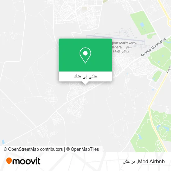 خريطة Med Airbnb