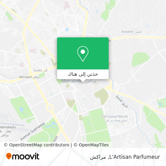خريطة L'Artisan Parfumeur