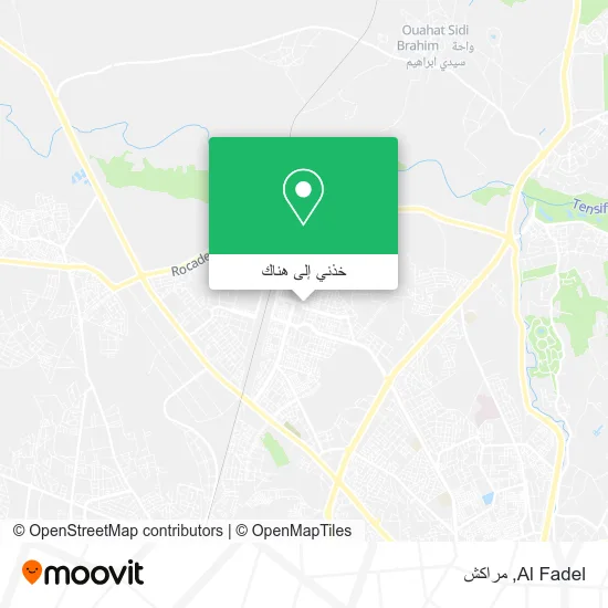 خريطة Al Fadel