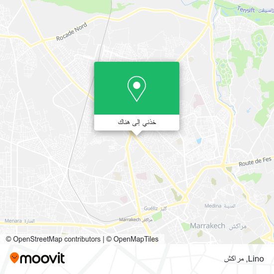 خريطة Lino