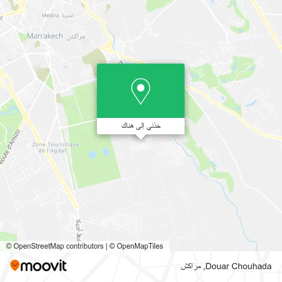 خريطة Douar Chouhada