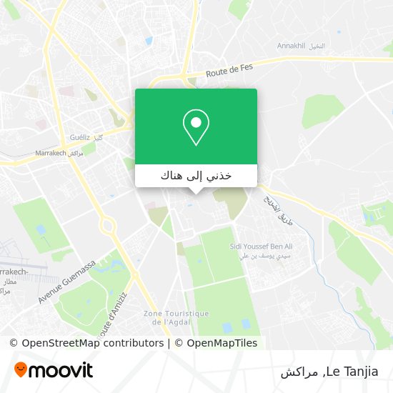 خريطة Le Tanjia