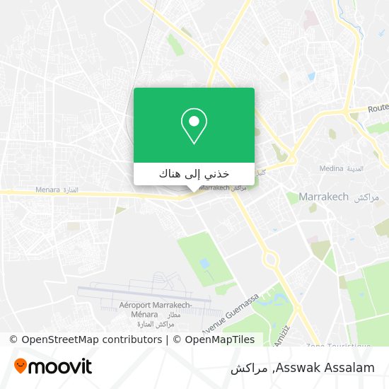 خريطة Asswak Assalam