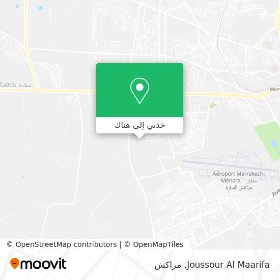 خريطة Joussour Al Maarifa