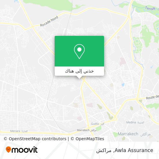 خريطة Awla Assurance