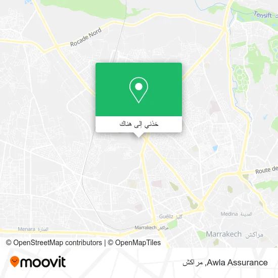 خريطة Awla Assurance