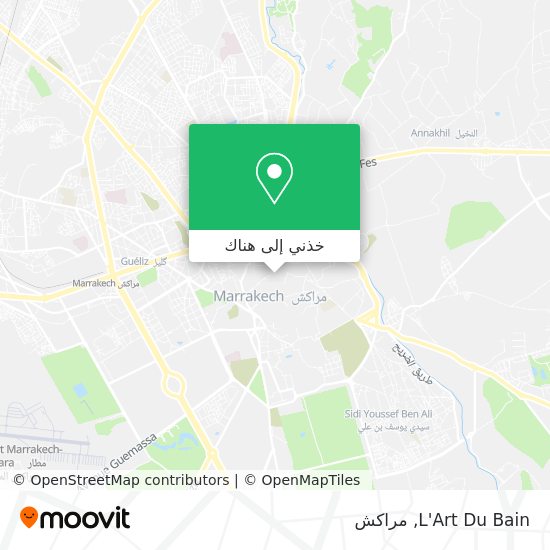 خريطة L'Art Du Bain