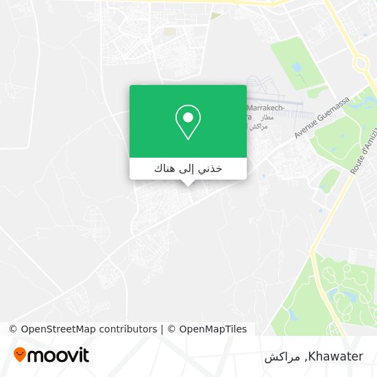 خريطة Khawater
