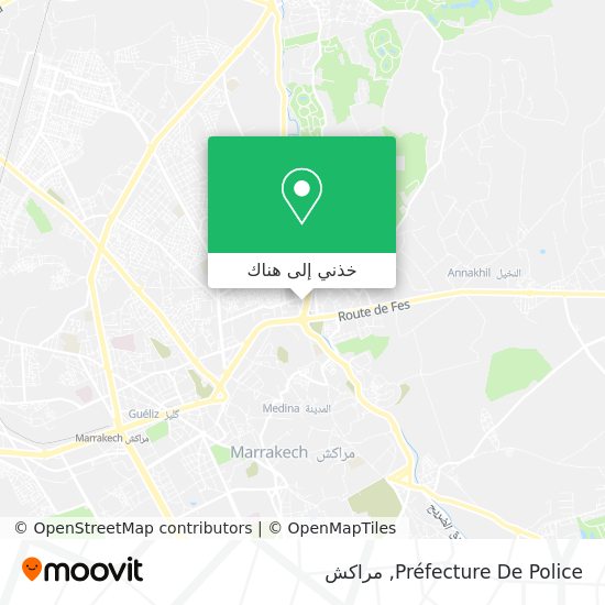 خريطة Préfecture De Police