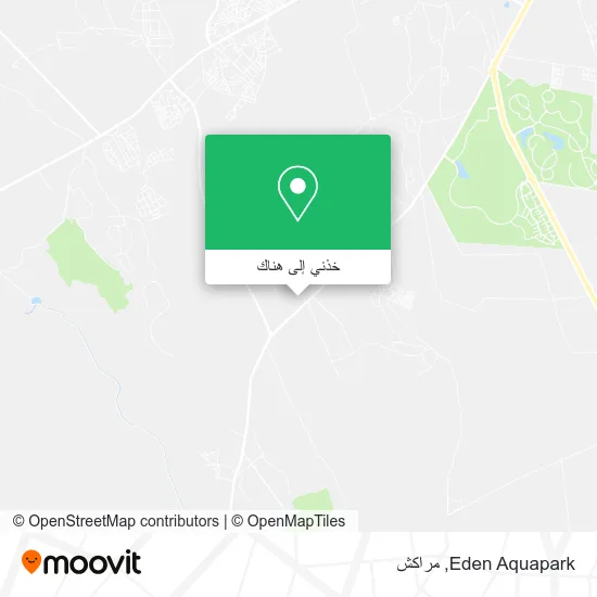 خريطة Eden Aquapark