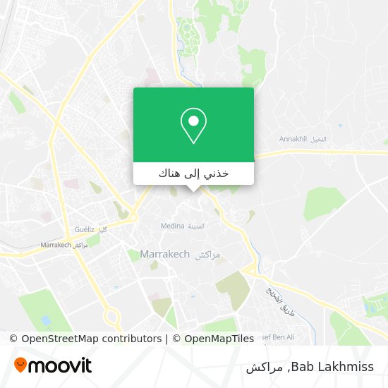 خريطة Bab Lakhmiss
