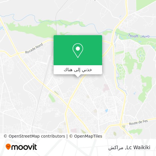 خريطة Lc Waikiki