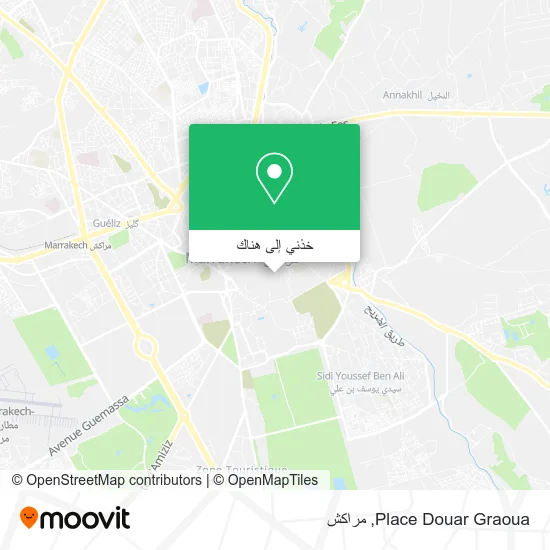 خريطة Place Douar Graoua