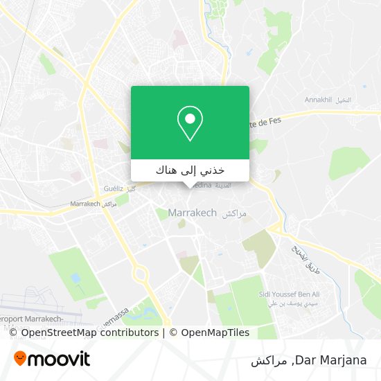 خريطة Dar Marjana