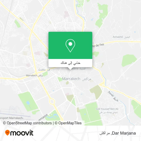 خريطة Dar Marjana