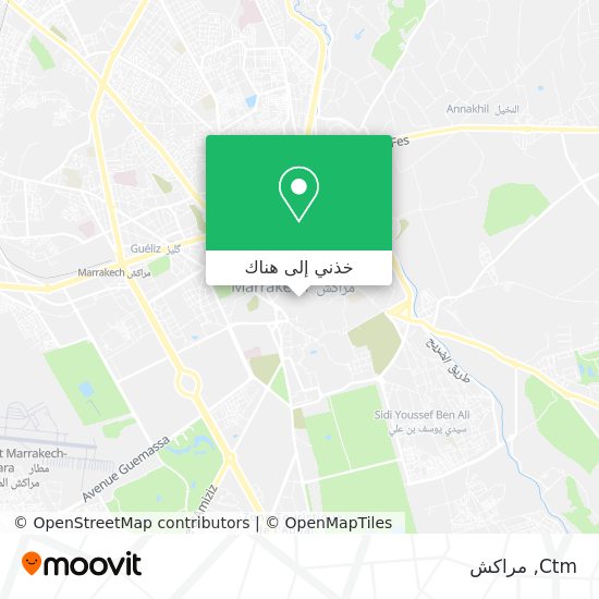 خريطة Ctm