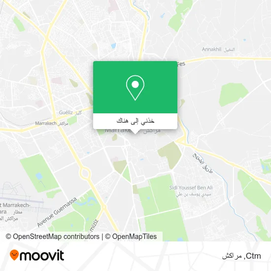 خريطة Ctm