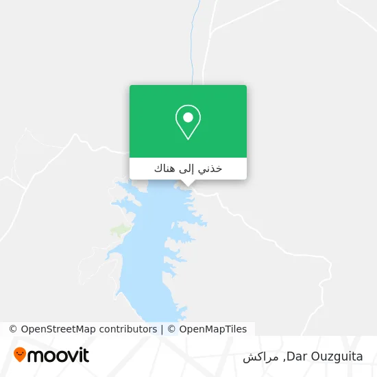 خريطة Dar Ouzguita