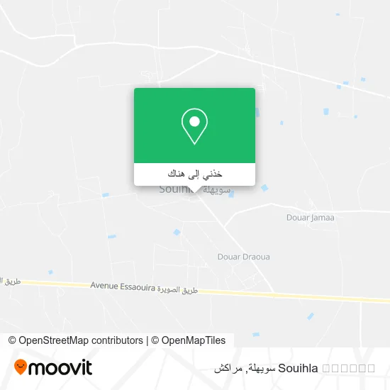 خريطة Souihla ⵙⵡⵉⵀⵍⴰ سويهلة