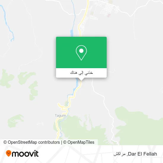 خريطة Dar El Fellah