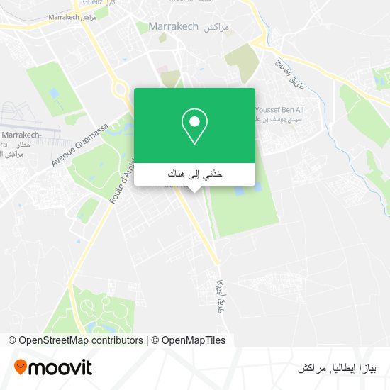 خريطة بيازا إيطاليا