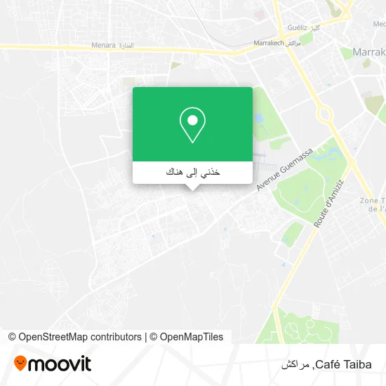 خريطة Café Taiba