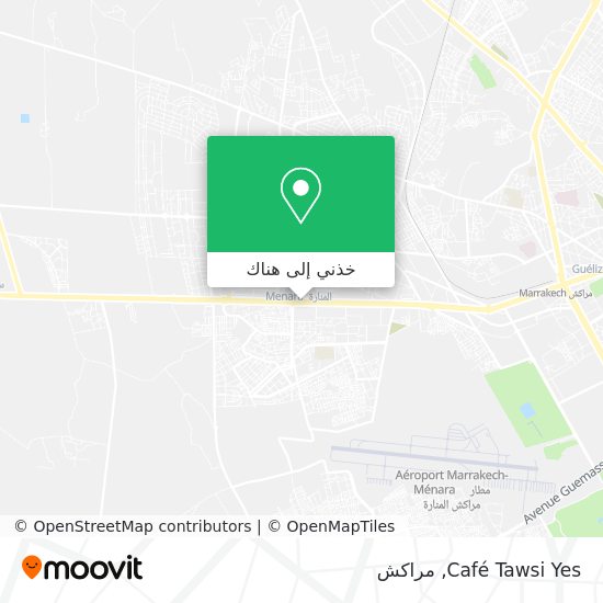 خريطة Café Tawsi Yes
