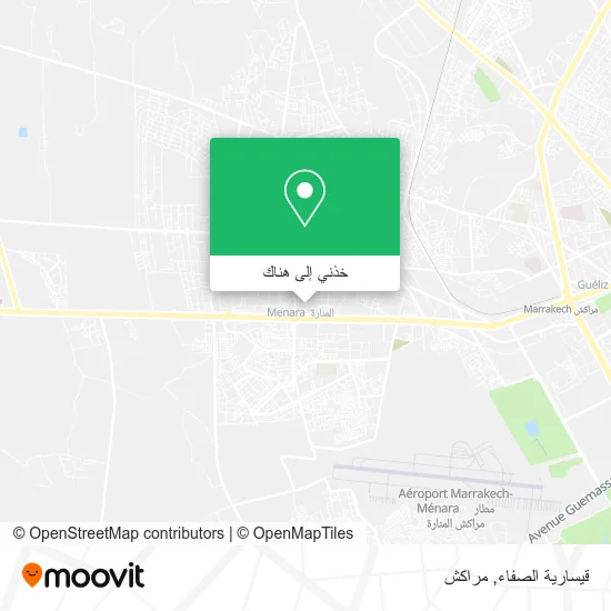 خريطة قيسارية الصفاء