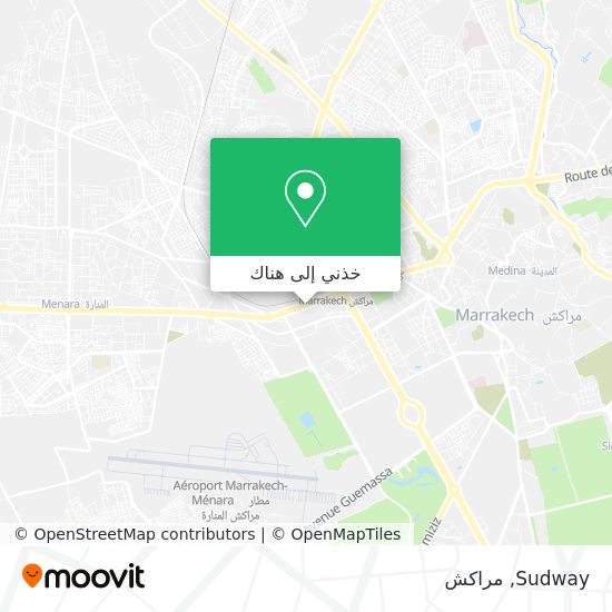 خريطة Sudway