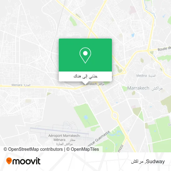 خريطة Sudway