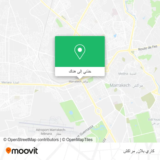 خريطة كاري بلان