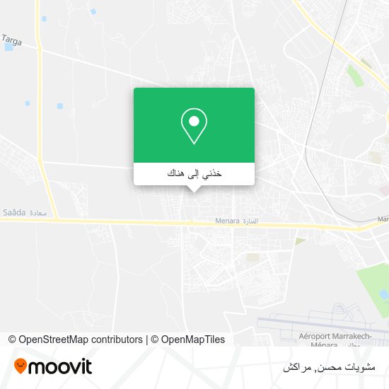 خريطة مشويات محسن