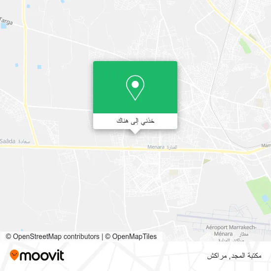 خريطة مكتبة المجد
